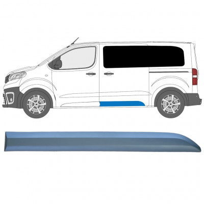 Bandou lateral spate pentru Toyota Proace 2016- / Stânga 12819