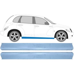 Reparație prag pentru Chrysler PT Cruiser 2000-2010 / Stânga = Dreapta (simetric) / Set 9583