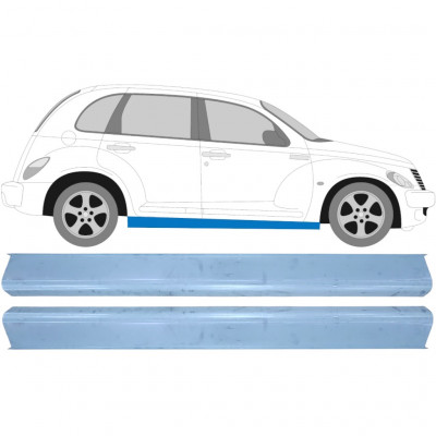 Reparație prag pentru Chrysler Pt Cruiser 2000-2010 / Stânga = Dreapta (simetric) / Set 9583