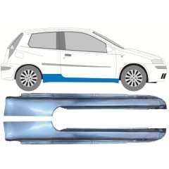 Prag complet pentru Fiat Punto II 1999-2010 / Stânga+Dreapta / Set 10074