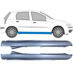 Prag complet pentru Fiat Punto II 1999-2010 / Stânga+Dreapta / Set 9472