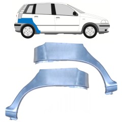 Reparație aripă spate pentru Fiat Punto I 1993-1999 / Stânga+Dreapta / Set 9687