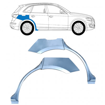 Reparație aripă spate pentru Audi Q5 2008-2012 / Set 11402