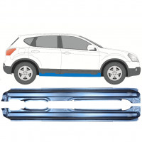 Reparație prag pentru Nissan Qashqai 2007-2013 / Set 11566