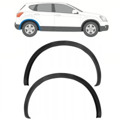 Bandou lateral aripă spate pentru Nissan Qashqai 2007-2013 / Stânga+Dreapta / Set 12687