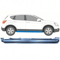 Reparație prag pentru Nissan Qashqai 2007-2013 / Dreapta 11564