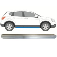 Reparație prag pentru Nissan Qashqai 2007-2013 / Stânga = Dreapta (simetric) 14981 Reparație prag pentru Nissan Qashqai 2007-2013 / Stânga = Dreapta (simetric) 14981