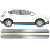 Reparație prag pentru Nissan Qashqai 2007-2013 / Stânga+Dreapta / Set 14982