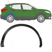 Bandou lateral aripă spate pentru Nissan Qashqai 2013-2017 / Dreapta 11779