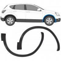 Bandou aripă față pentru Nissan Qashqai 2007-2013 / Stânga+Dreapta / Set 10075