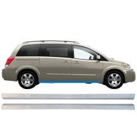 Reparație prag partea inferioară pentru Nissan Quest 2003-2009 / Stânga+Dreapta / Set 15105