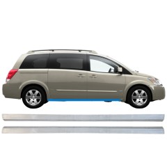Reparație prag partea inferioară pentru Nissan Quest 2003-2009 / Stânga+Dreapta / Set 15105