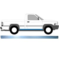 Reparație prag interior pentru Dodge RAM 1993-2002 / Stânga = Dreapta (simetric) 16128