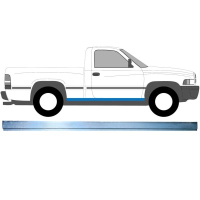 Reparație prag interior pentru Dodge RAM 1993-2002 / Stânga = Dreapta (simetric) 16128
