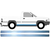 Reparație prag interior pentru Dodge RAM 1993-2002 / Stânga+Dreapta 16129
