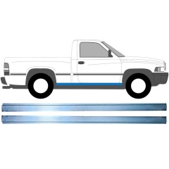 Reparație prag interior pentru Dodge RAM 1993-2002 / Stânga+Dreapta 16129