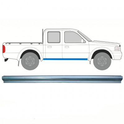 Reparație prag pentru Ford Ranger 1998-2006 / Stânga = Dreapta (simetric) 8607