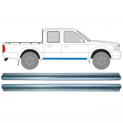 Reparație prag pentru Ford Ranger 1998-2006 / Stânga = Dreapta (simetric) / Set 10318