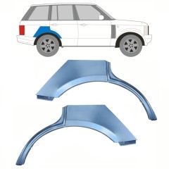 Reparație aripă spate pentru Land Rover Range Rover III 2002-2012 / Stânga+Dreapta / Set 10287