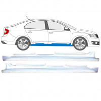 Prag complet pentru Skoda Rapid 2012- / Set 11607