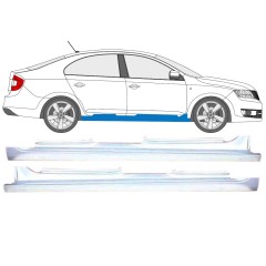 Prag complet pentru Skoda Rapid 2012-2022 / Stânga+Dreapta / Set 11607