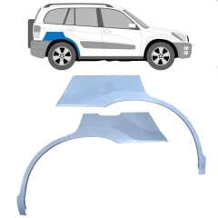 Reparație aripă spate pentru Toyota Rav4 2000-2005 / Stânga+Dreapta / Set 9432