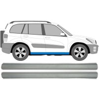 Reparație prag pentru Toyota Rav4 2000-2005 / Stânga+Dreapta / Set 15317