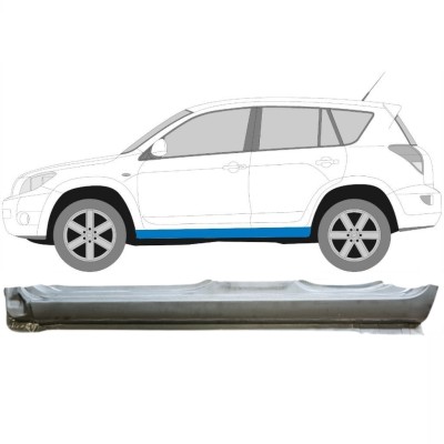 Prag complet pentru Toyota Rav4 2006-2013 / Stânga 14751