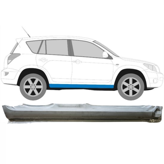 Prag complet pentru Toyota Rav4 2006-2013 / Dreapta 14750 Prag complet pentru Toyota Rav4 2006-2013 / Dreapta 14750