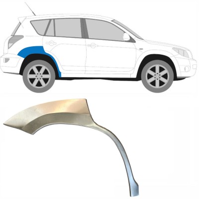 Reparație aripă spate pentru Toyota Rav4 2006-2013 / Dreapta 14753