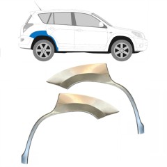 Reparație aripă spate pentru Toyota Rav4 2006-2013 / Stânga+Dreapta / Set 14755
