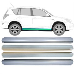 Reparație prag interior + exterior pentru Toyota Rav4 2006-2013 / Stânga+Dreapta / Set 14910