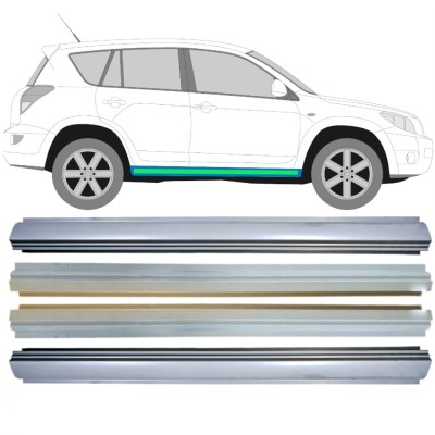 Reparație prag interior + exterior pentru Toyota Rav4 2006-2013 / Stânga+Dreapta / Set 14910
