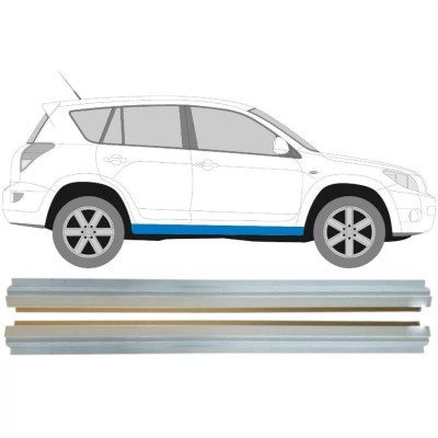 Reparație prag interior pentru Toyota Rav4 2006-2013 / Stânga+Dreapta / Set 14908