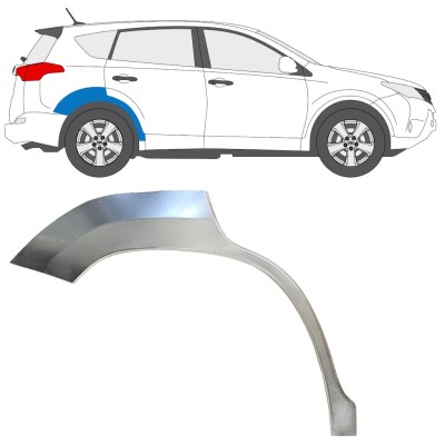 Reparație aripă spate pentru Toyota Rav4 2013-2018 / Dreapta 16488