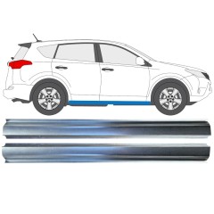 Reparație prag pentru Toyota Rav4 2013-2018 / Stânga+Dreapta / Set 16493