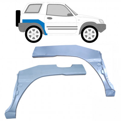 Reparație aripă spate pentru Toyota RAV4 1994-2000 / Stânga+Dreapta / Set 9252