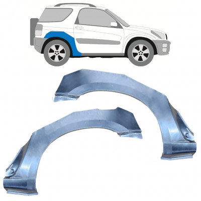 Reparație aripă spate pentru Toyota RAV4 2000-2005 / Stânga+Dreapta / Set 10399