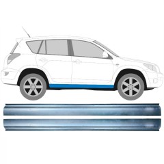 Reparație prag pentru Toyota Rav4 2006-2013 / Stânga = Dreapta (simetric) / Set 9362