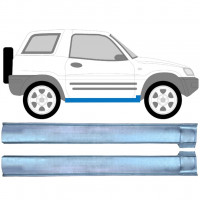 Reparație prag pentru Toyota RAV4 1994-2000 / Stânga+Dreapta / Set 10642