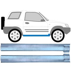 Reparație prag pentru Toyota Rav4 1994-2000 / Stânga+Dreapta / Set 10642