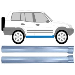 Reparație prag pentru Toyota Rav4 1994-2000 / Stânga+Dreapta / Set 10639