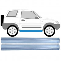 Reparație prag pentru Toyota RAV4 1994-2000 / Stânga = Dreapta (simetric) / Set 9360