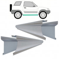 Reparație prag interior + exterior pentru Toyota RAV4 1994-2000 / Set 10882