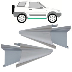 Reparație prag interior + exterior pentru Toyota Rav4 1994-2000 / Set 10882