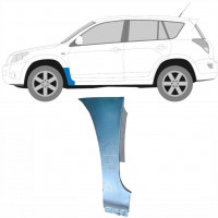 Panou de reparație aripă față pentru Toyota Rav4 2006-2013 / Stânga 12895