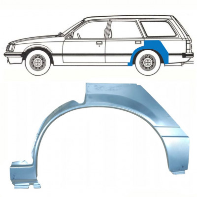 Reparație aripă spate pentru Opel Rekord E 1977-1986 / Stânga / COMBI /  10787