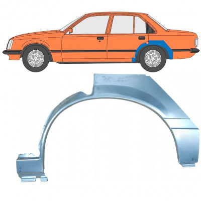 Reparație aripă spate pentru Opel Rekord E 1977-1982 / Stânga 8077