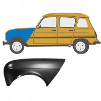 Aripă față pentru Renault 4 1962-1993 / Stânga 7379