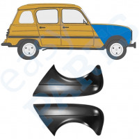 Aripă față pentru Renault 4 1962-1993 / Stânga+Dreapta / Set 9707